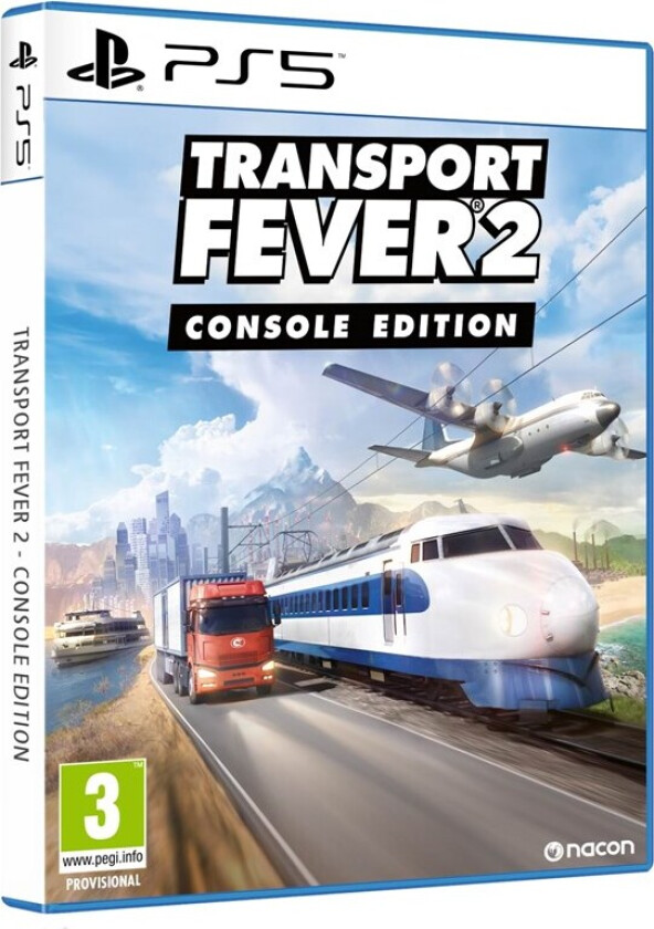 Transport Fever 2 (Console Edition) - Sony PlayStation 5 - Simulator