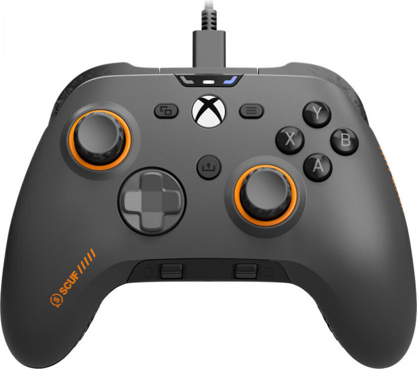 Valor Pro - Wired Performance Xbox Controller - Steel Grey - Wired Controller - Microsoft Xbox One