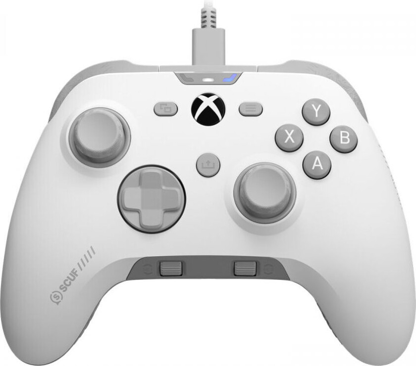 Valor Pro - Wired Performance Xbox Controller - White - Wired Controller - Microsoft Xbox One