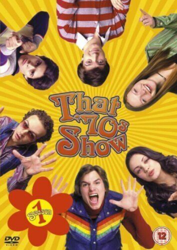 That 70s Show - Complete Series 1  DVD Region 2