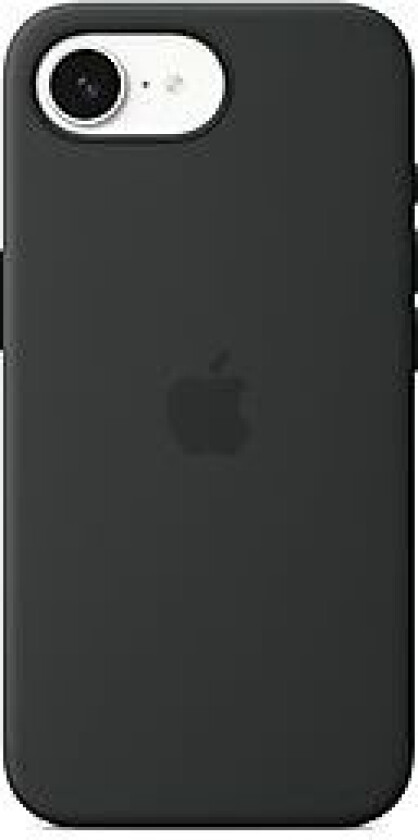 iPhone 16e Silicone Case - Black