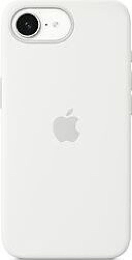 iPhone 16e Silicone Case - White