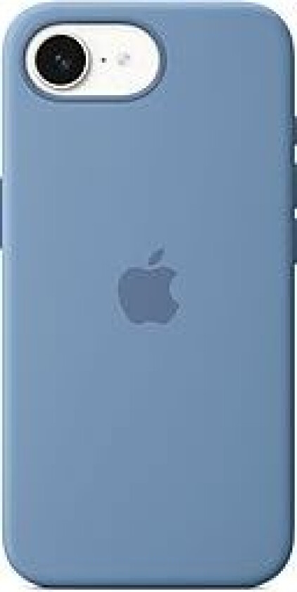 iPhone 16e Silicone Case - Winter Blue