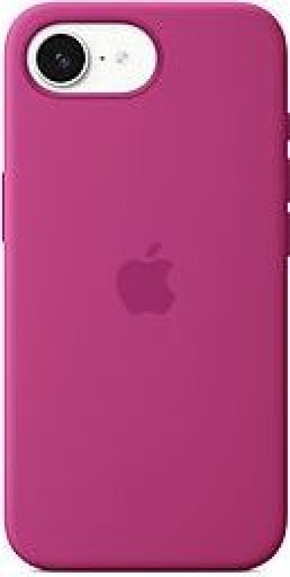 iPhone 16e Silicone Case - Fuchsia