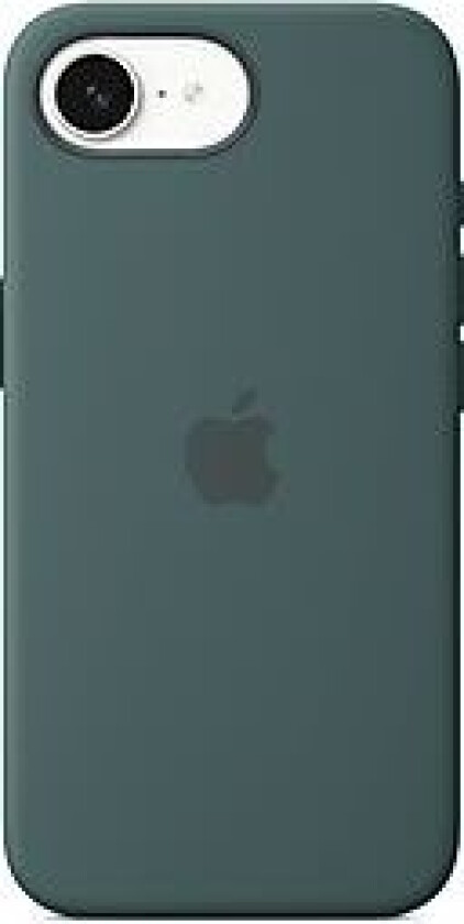 iPhone 16e Silicone Case - Lake Green