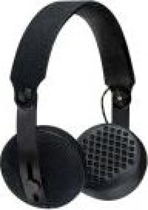 Rise BT - Hodetelefoner med mikrofon - on-ear - Bluetooth - trådløs, kablet - svart