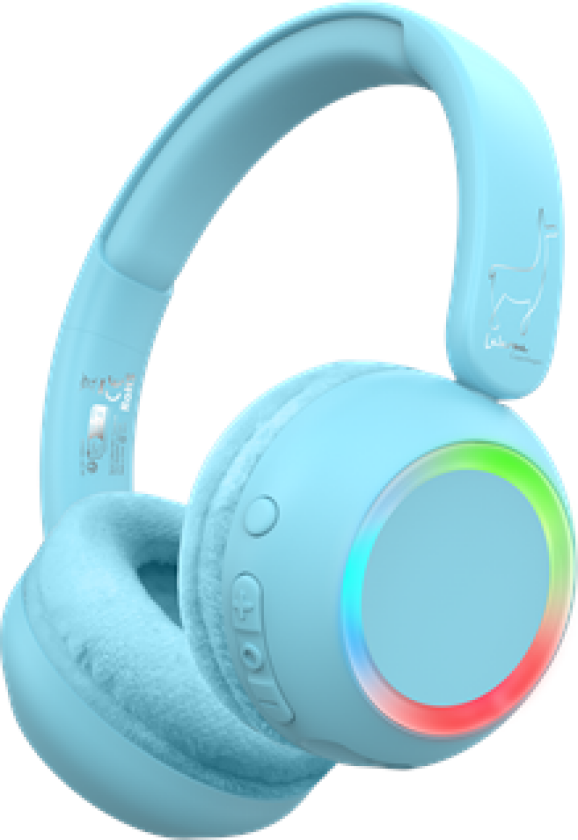 Wireless headphone - with ambient light for kids