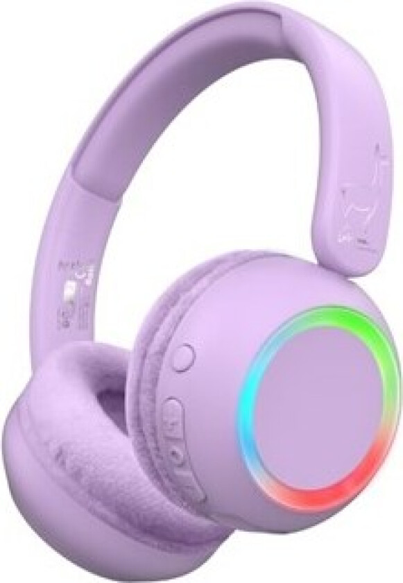 Wireless headphone - with ambient light for kids