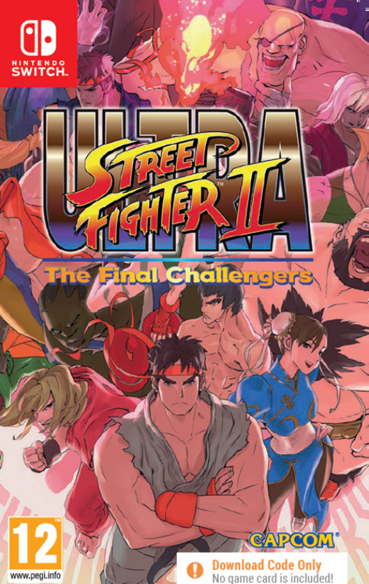 Ultra Street Fighter II: The Final Challengers (Code in a Box) - Nintendo Switch - Kamp