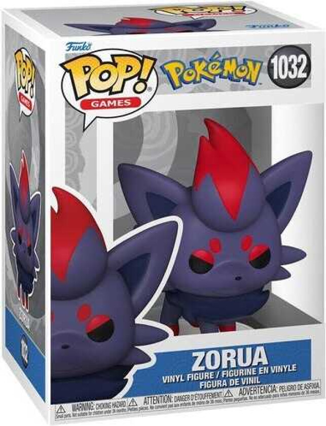 Games: Pokemon Zorua - Figur