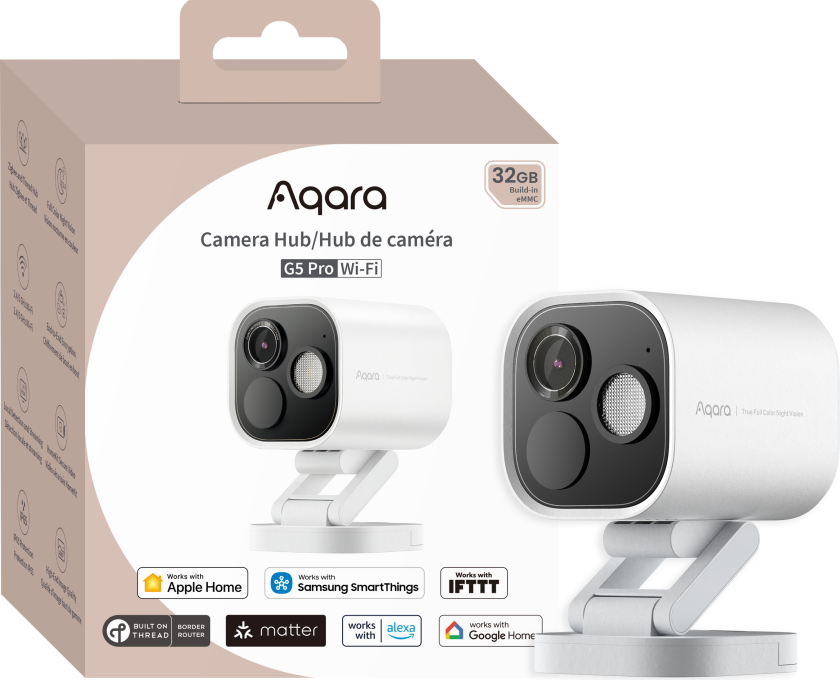 Camera Hub G5 Pro Wi-Fi (hvit)