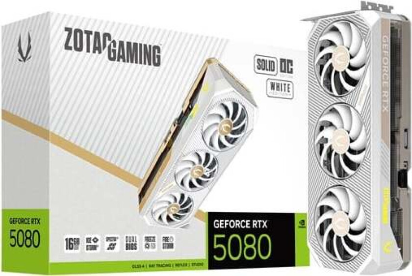 GeForce RTX 5070 Ti Solid Core - 16GB GDDR7 SDRAM - Grafikkort