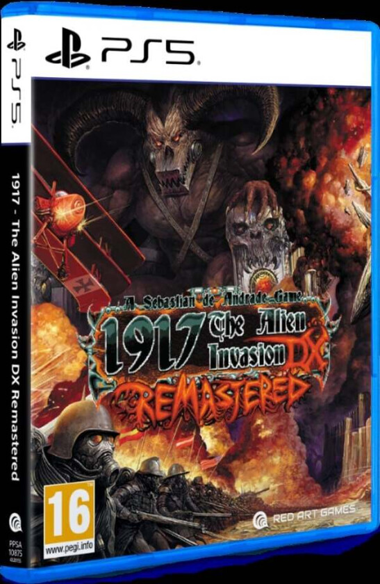 1917 - The Alien Invasion DX Remastered - Sony PlayStation 5 - Shoot 'em up