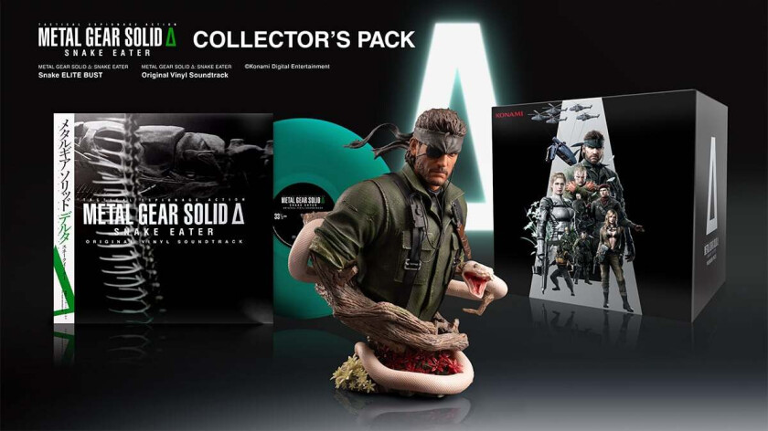 Bilde av METAL GEAR SOLID ?: SNAKE EATER (Collector's Pack)