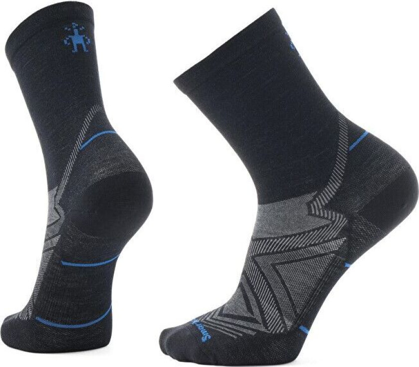 Run Zero Cushion Mid Crew Socks