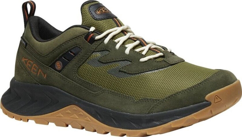 Men’s Hightrail Waterproof Hiking Shoe WinterMoss/Gold Flame