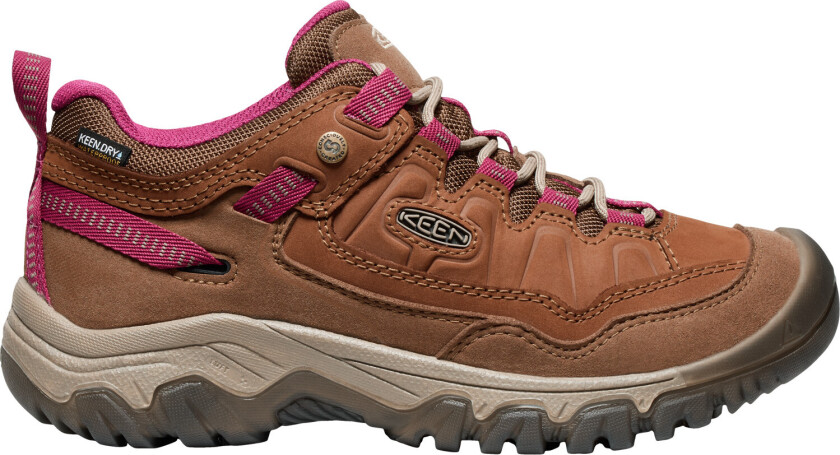 Women's Targhee IV Waterproof Bison/Beaujolais