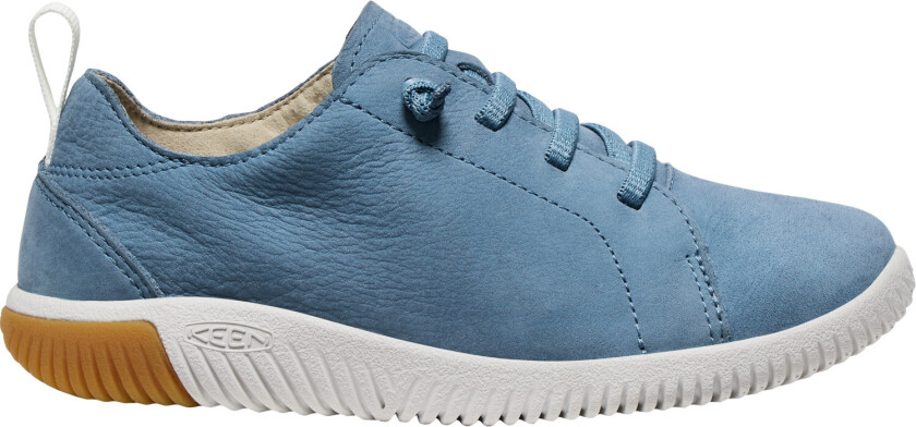 Kid's KNX Leather Sneaker Coronet Blue/Vapor