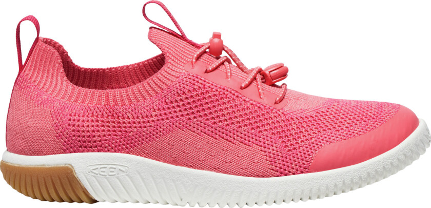 Kid's KNX Knit Lace Sneaker Dubarry/Star White