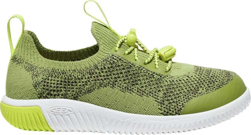 Kid's KNX Knit Sneaker Iguana-primrose
