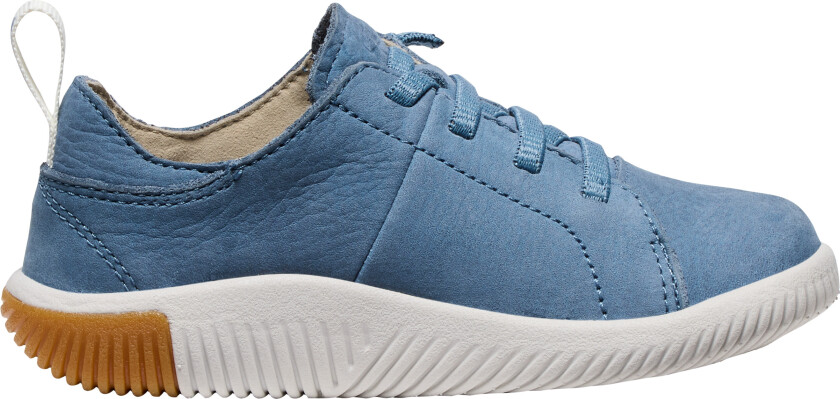 Kid's KNX Leather Sneaker Coronet-blue-vapor