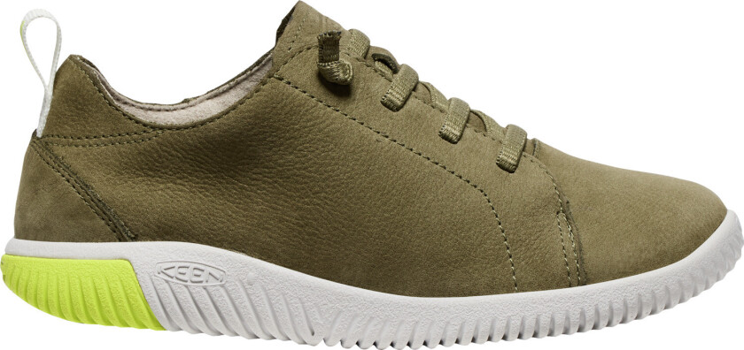 Kid's KNX Leather Sneaker Olive Evening Primrose