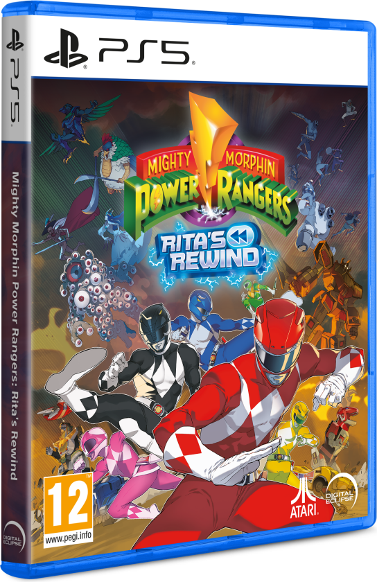 Mighty Morphin Power Rangers: Rita's Rewind (Deluxe Edition) - Sony PlayStation 5 - Beat 'em Up