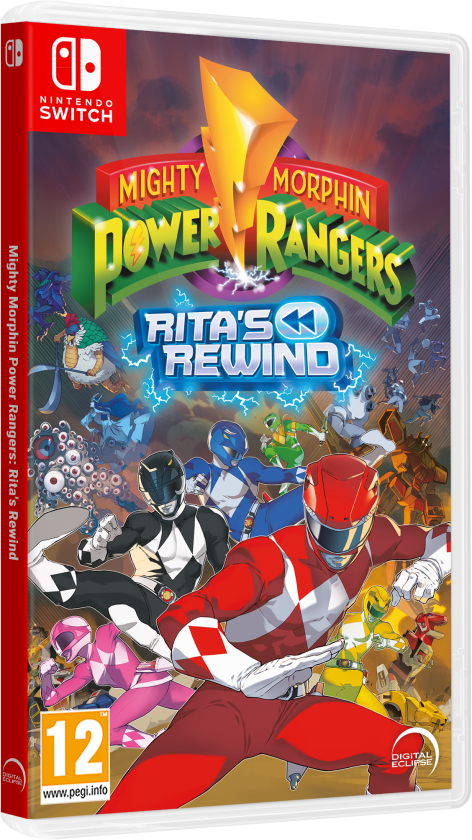 Mighty Morphin Power Rangers: Rita's Rewind - Nintendo Switch - Beat 'em Up