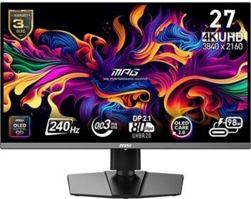 27" 4K gamingskjerm MAG 272URX