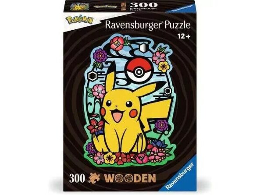 Puzzle Pokémon Pikachu (300 pieces)