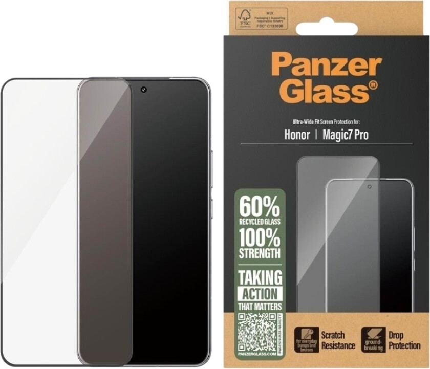 Screen Protector Honor Magic7 Pro | Ultra-Wide Fit