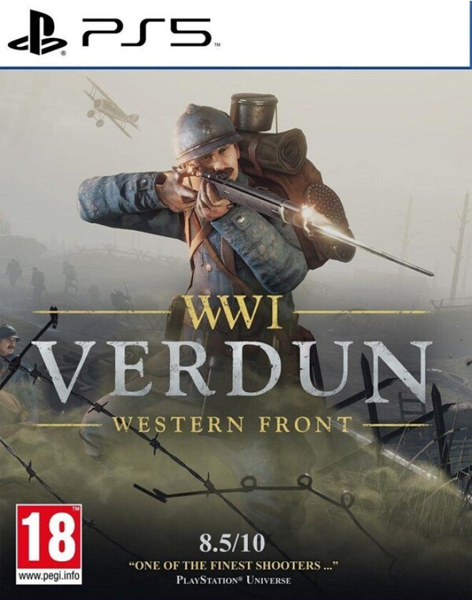 WWI Verdun: Western Front - Sony PlayStation 5 - FPS