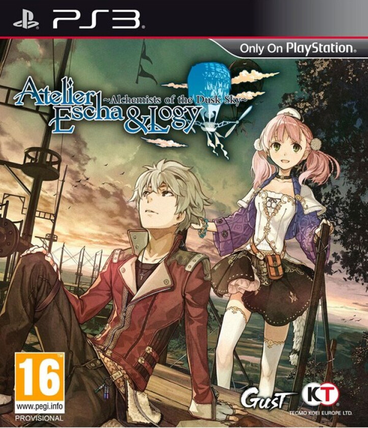 Atelier Escha & Logy: Alchemists of the Dusk Sky - Sony PlayStation 3 - RPG