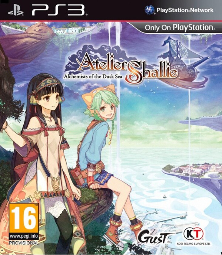 Atelier Shallie: Alchemists of the Dusk Sea - Sony PlayStation 3 - RPG