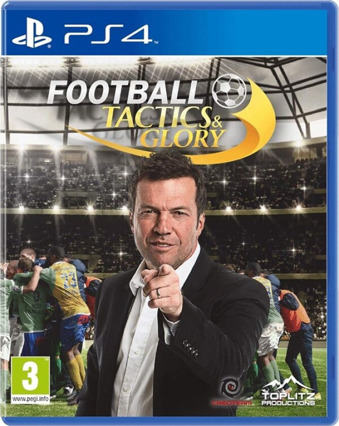Football Tactics & Glory - Sony PlayStation 4 - Simulator