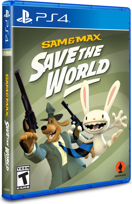 Sam & Max Save the World - Sony PlayStation 4 - Eventyr