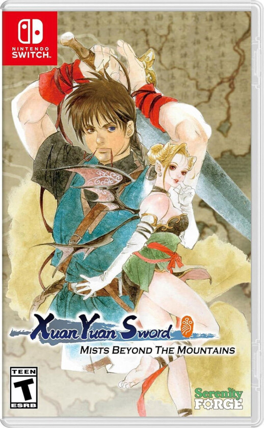 Xuan-Yuan Sword: Mists Beyond the Mountains - Nintendo Switch - RPG