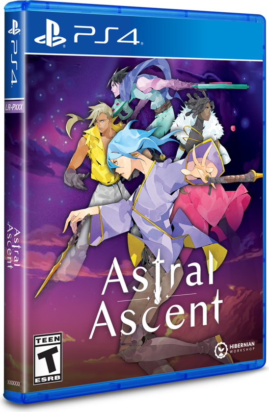 Astral Ascent - Sony PlayStation 4 - Plattform