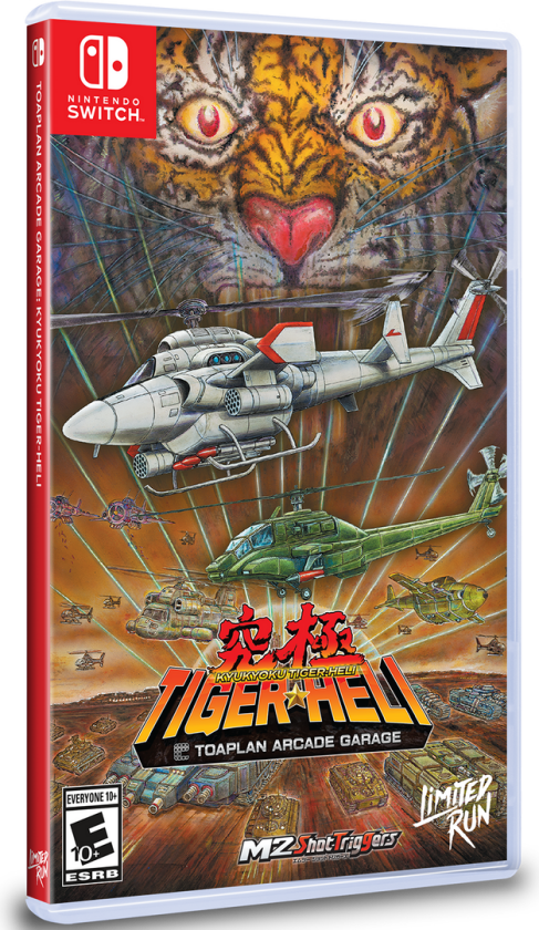 Toaplan Arcade Garage: Kyukyoku Tiger-Heli - Nintendo Switch - Shoot 'em up