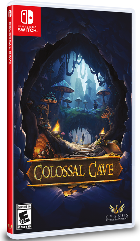 Colossal Cave - Nintendo Switch - Action/Adventure