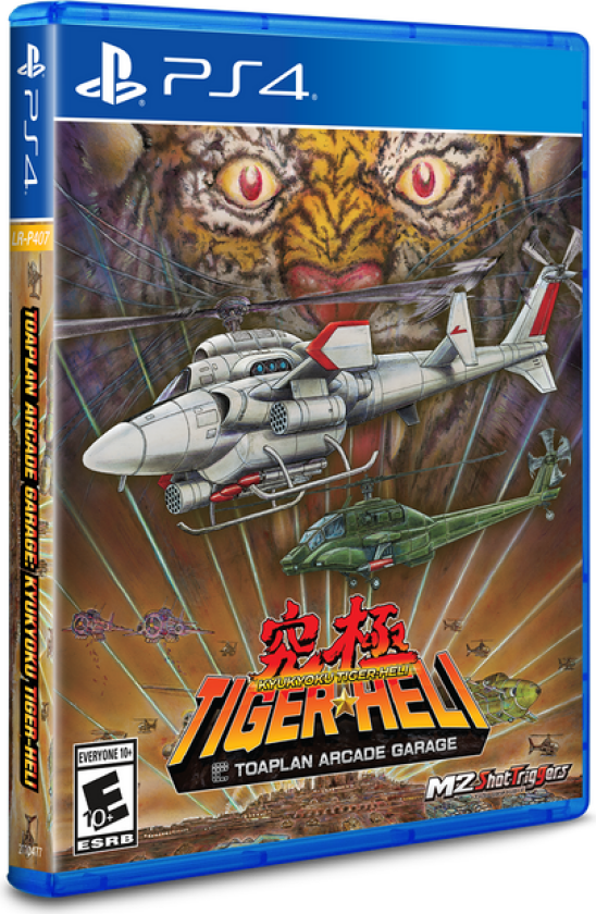 Toaplan Arcade Garage: Kyukyoku Tiger-Heli - Sony PlayStation 4 - Shoot 'em up