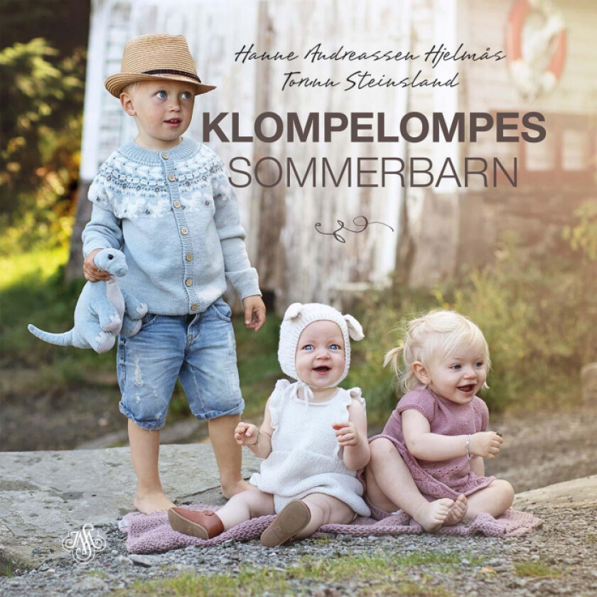 Klompelompes sommerbarn av Hanne Andreassen Hjelmås, Torunn Steinsland