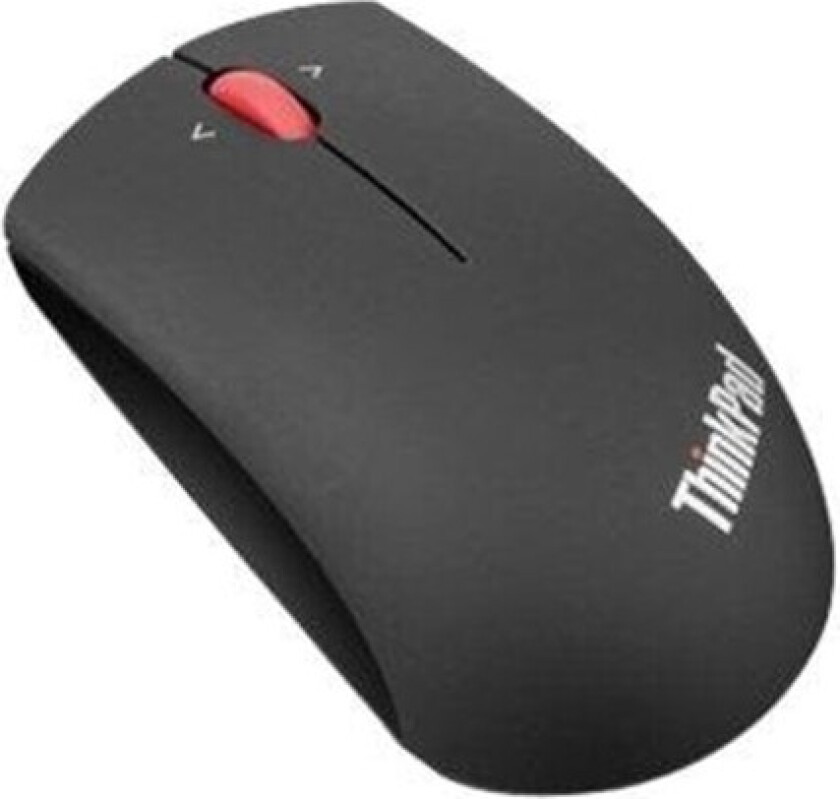 Thinkpad Precision Wireless Mouse - Mus - Højre- Og Venstrehåndet - Optisk - 3 Knapper - Trådløs - 2.4 Ghz - Trådløs Modtager (Usb) - Midnat S