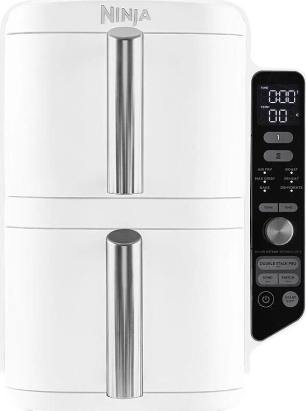 DoubleStack SL400EUWH - hot air fryer - white