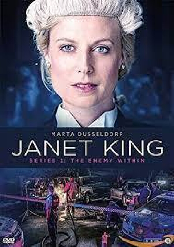 Janet King, Complete Series 1 DVD Region 2