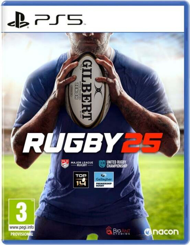 Rugby 25 - Sony PlayStation 5 - Sport