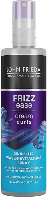 Bilde av Frizz Ease Dream Curls Oil-Infused Wave-Revitalising Spray