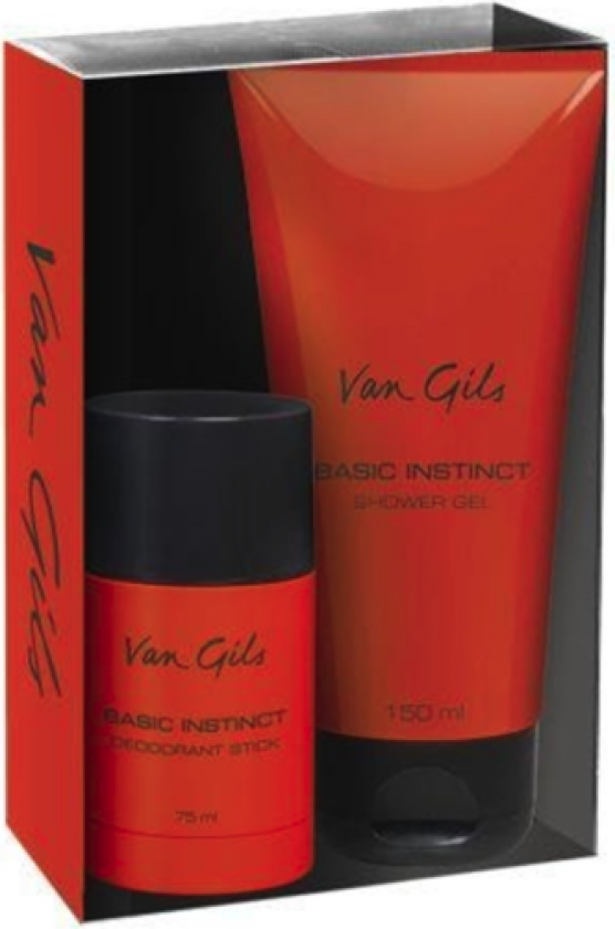 Bilde av Basic Instinct Deodorant stick 75ml / Shower Gel 150ml