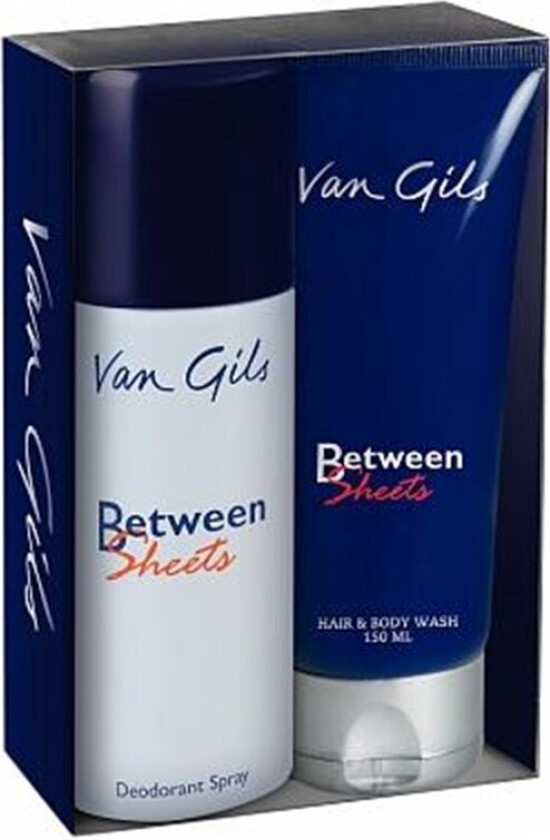 Between Sheets Deo spray 150ml/hair & body wash 150ml