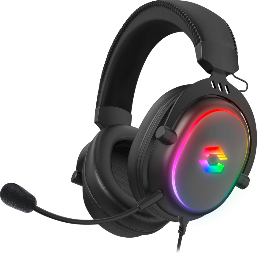 CONUX RGB Stereo Gaming Headset